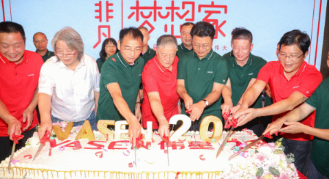 拉斯维加斯9888新材创业20周年 | 一场盛宴，一次感动，一个时代